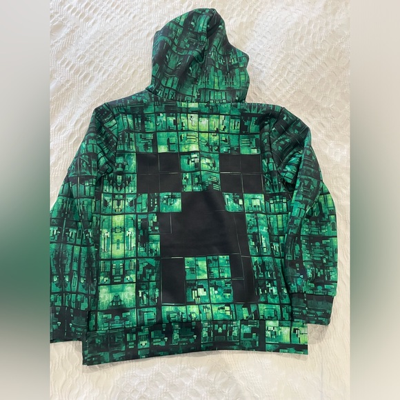 NWOT Minecraft hoodie - Picture 2 of 2